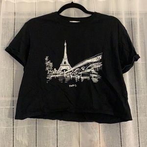 Graphic Crop T-Shirt